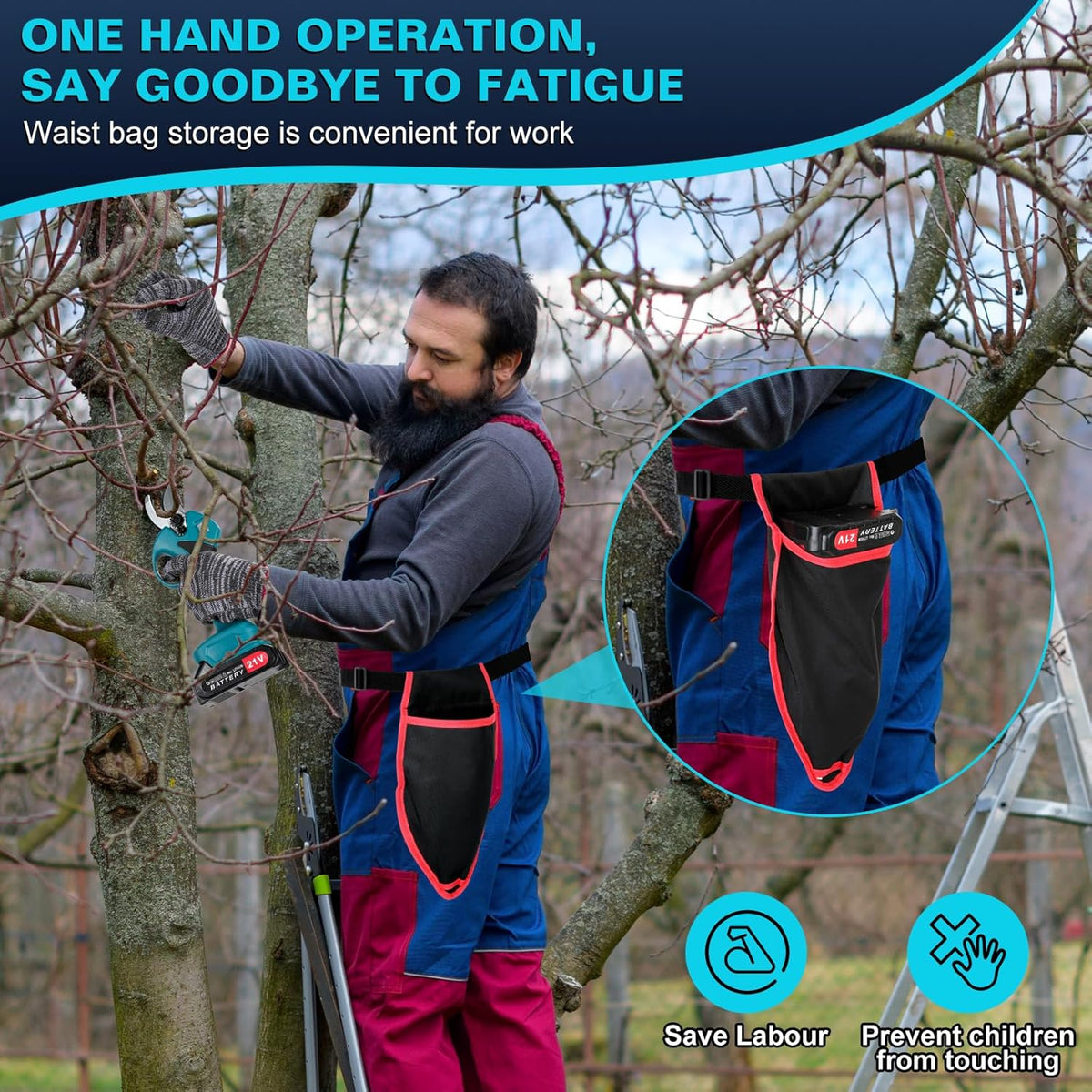 Cordless Electric Pruning Shears