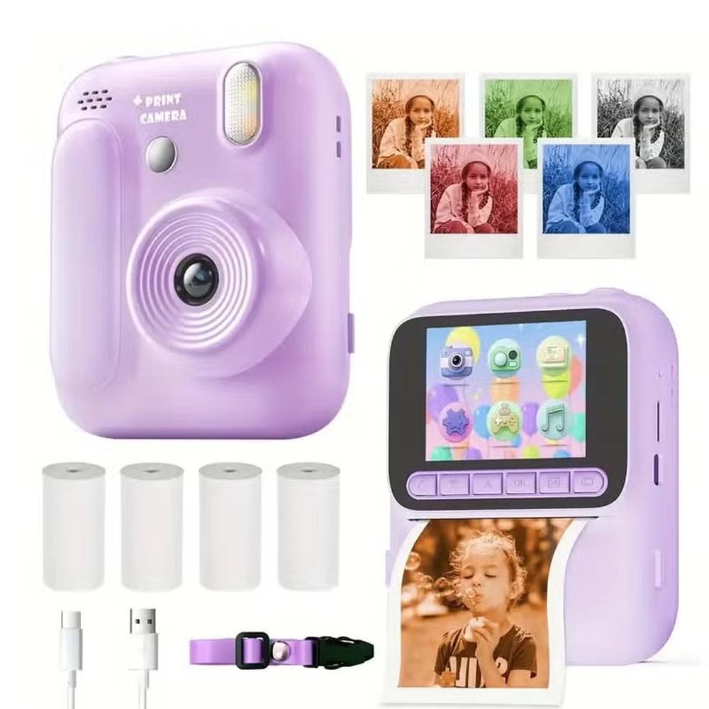 Kids Instant Print Camera