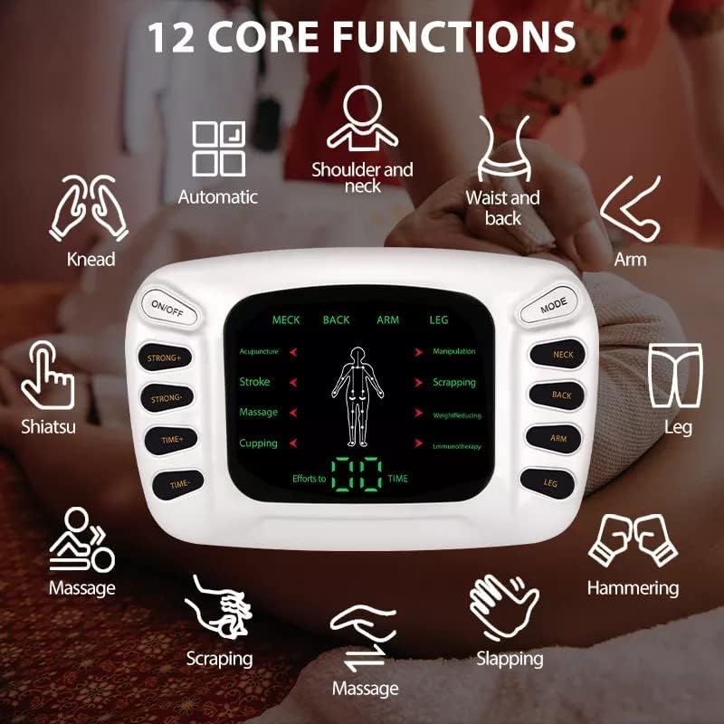Dual Output Home Physiotherapy Massager