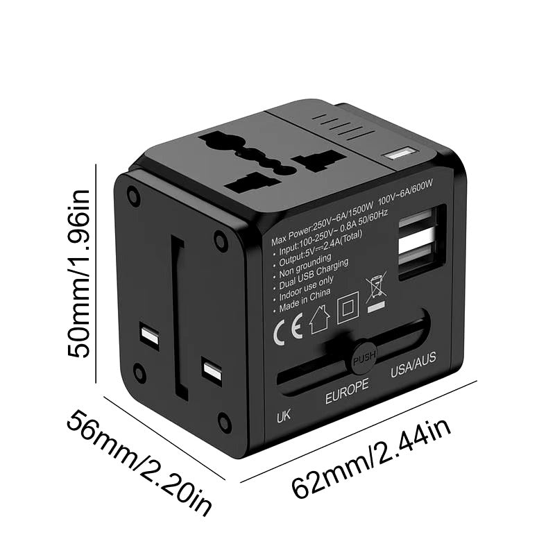 1500W Max Power Socket Plug for Home