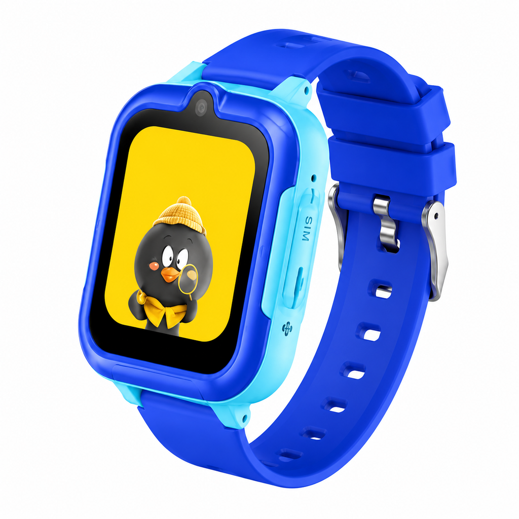 U88 4G Kids Smart Watch with Video Calling, GPS Location Tracking