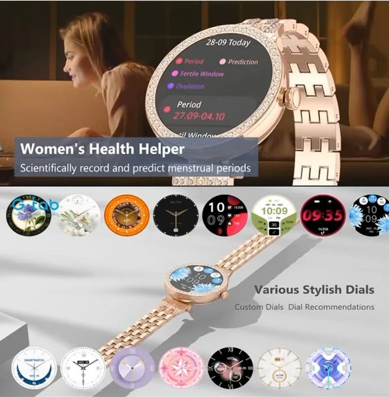 GT10 Diamond Smartwatch