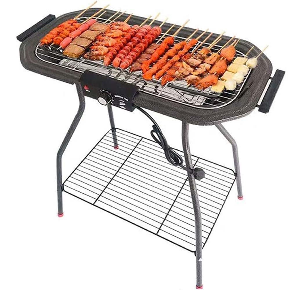 Electric Table Top Grill Griddle
