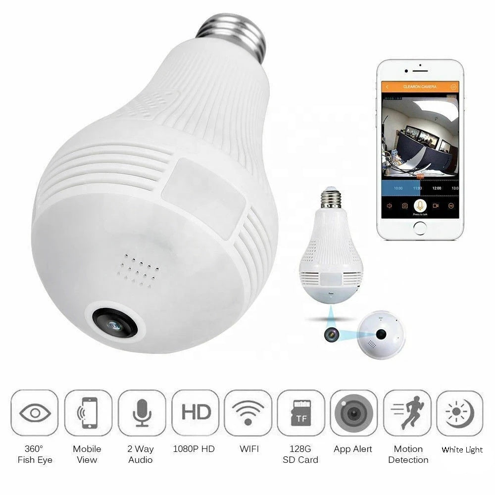 360° Hidden Spy Camera