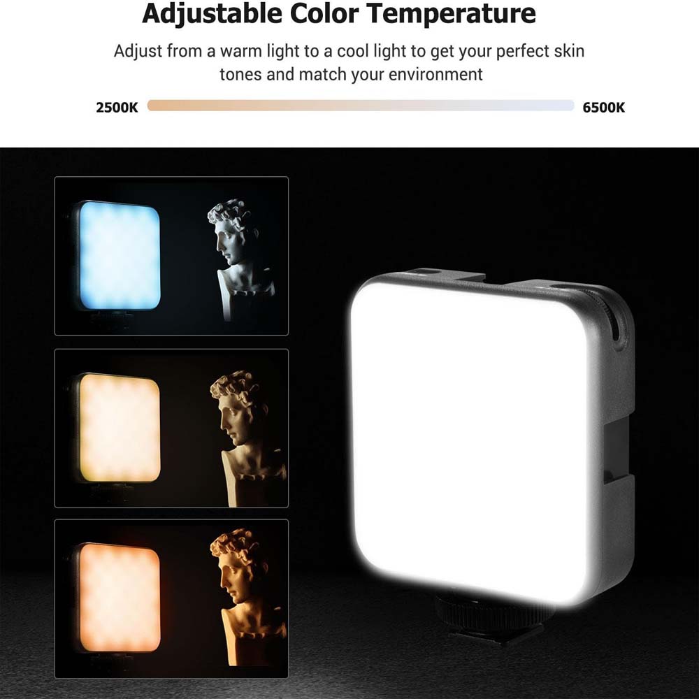 U80 LED RGB Phone Light Mini Portable Fill