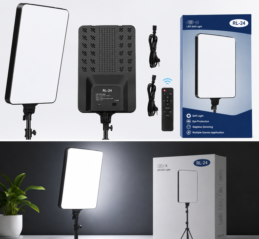 Rl-24 24-Inch Portable LED Photo Fill Light