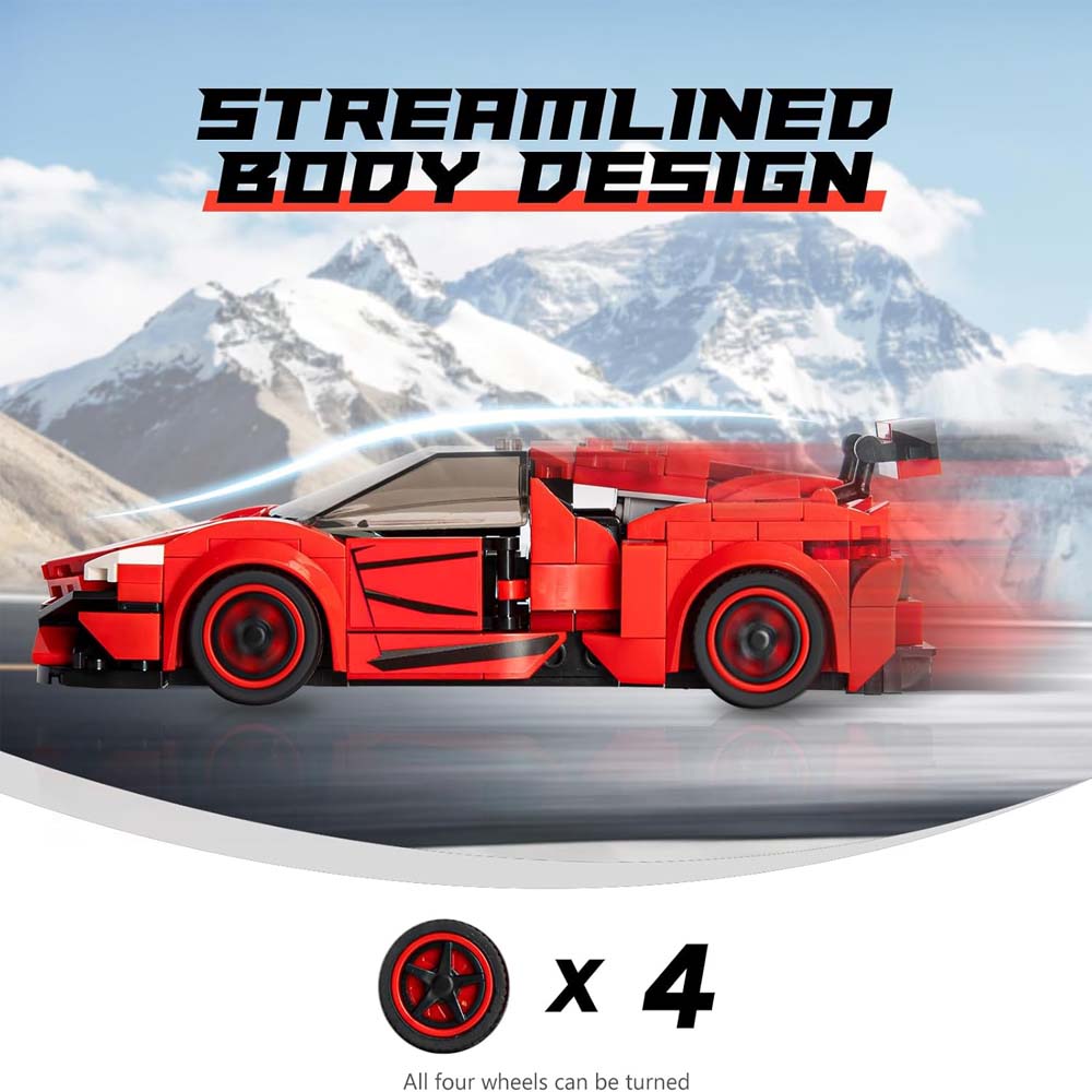 Come Alive 1:20 Scale Supercar