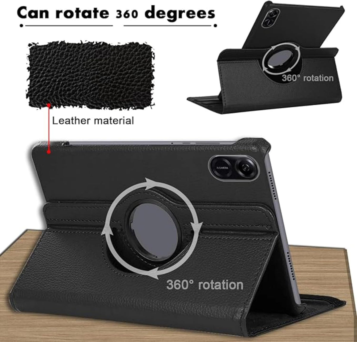 360° Rotating Compitable for Honor Pad X9/X8 cover case