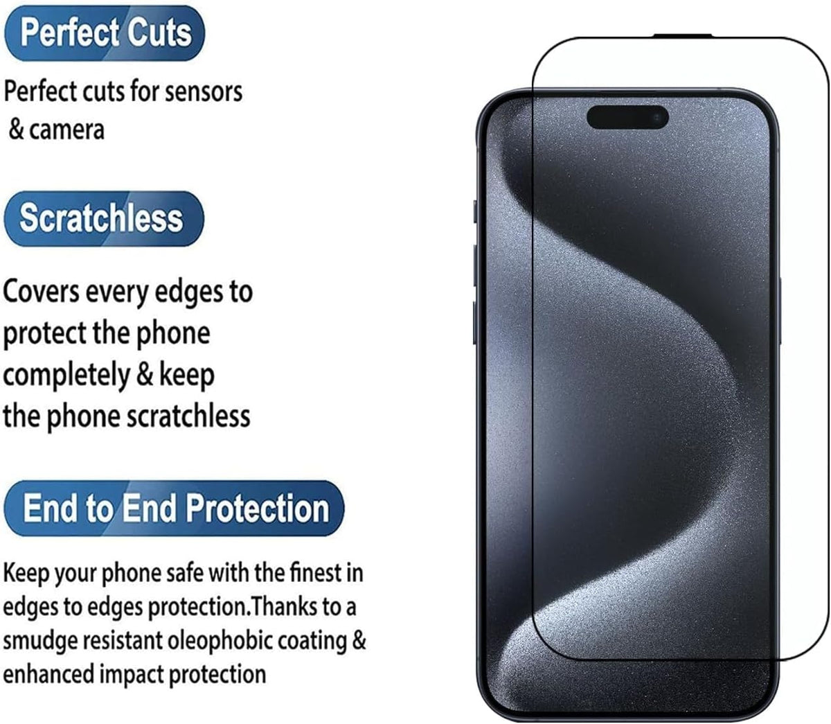 Tempered Glass Screen Protector for 16 Series