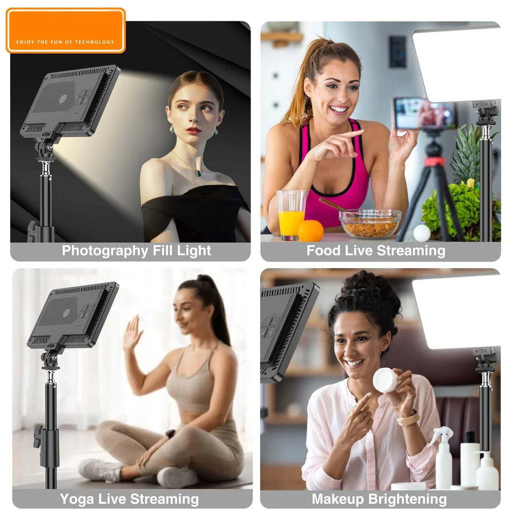Live-E11 10W Bi-color LED Video Light
