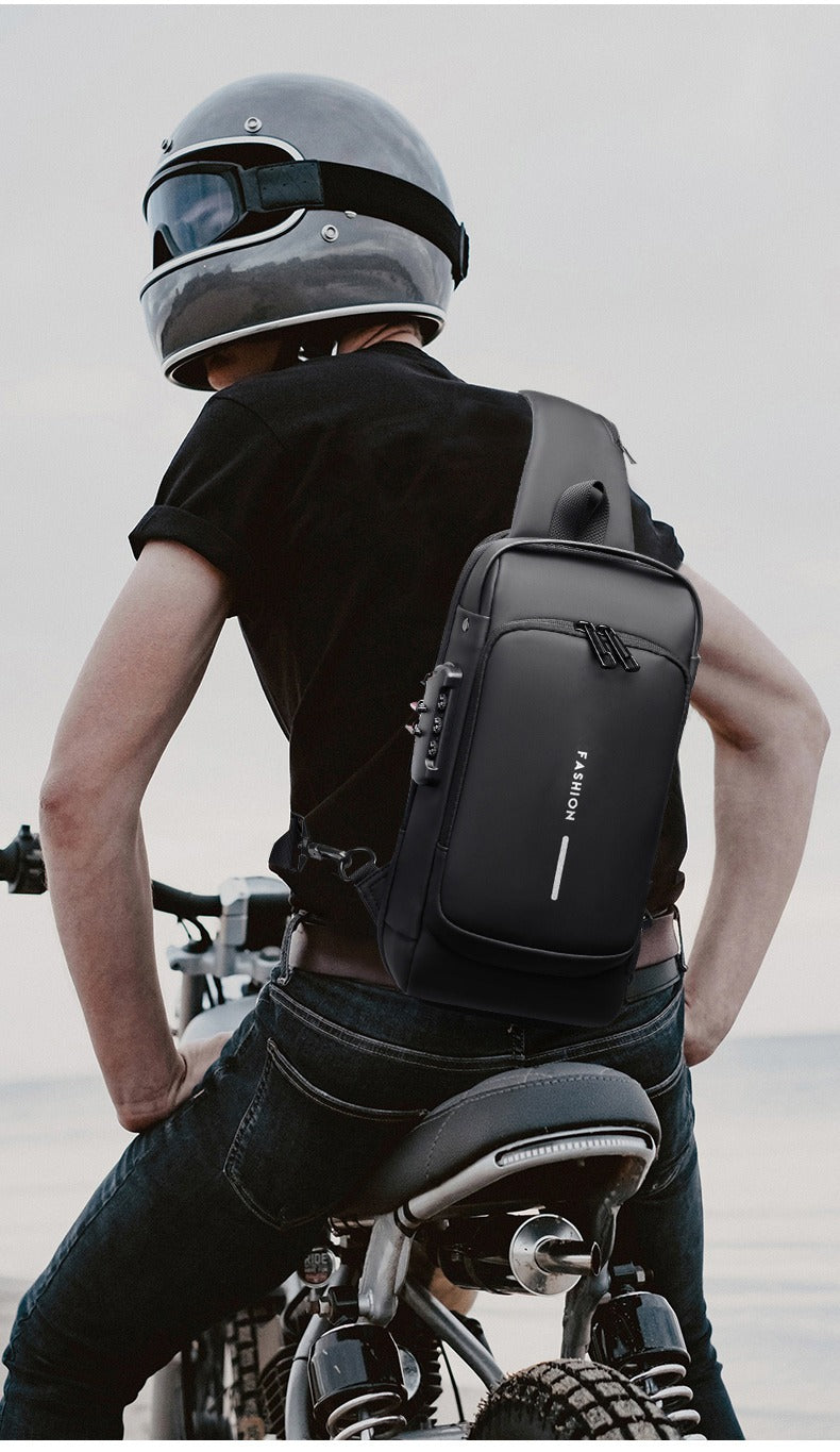 Men's Lightweight Multi-Functional Chest Bag