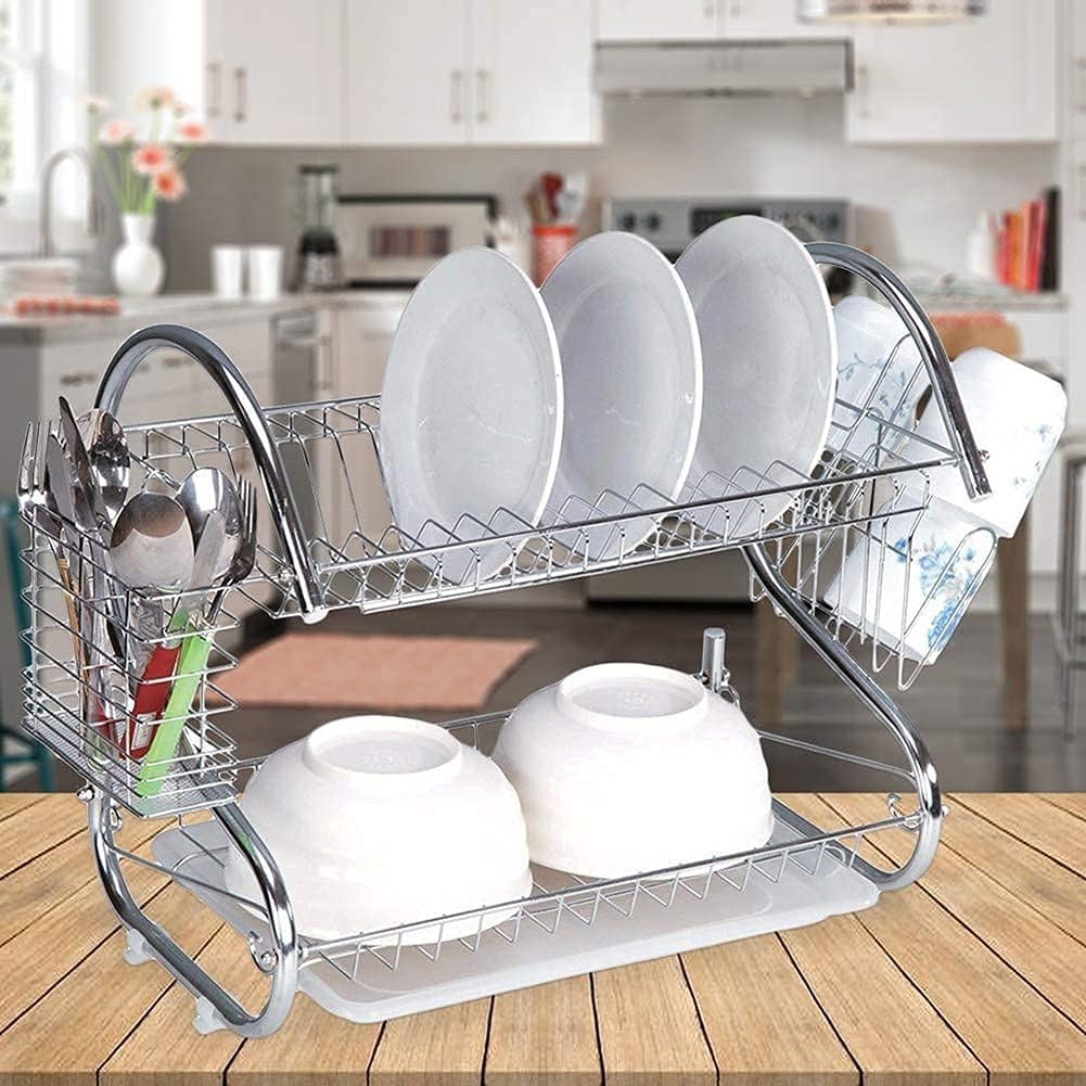 New Arrival 2-Layer Kitchen Dish Rack