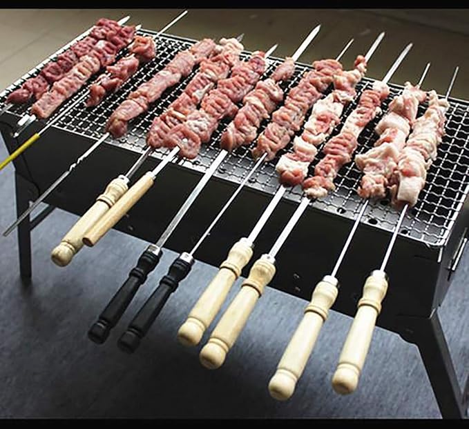 6 Pcs Kebab Skewers | Barbecue Skewers