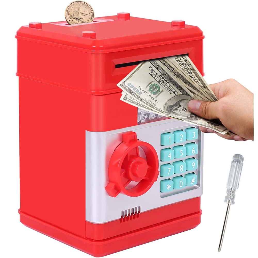 Electronic Money Bank for Kids Password