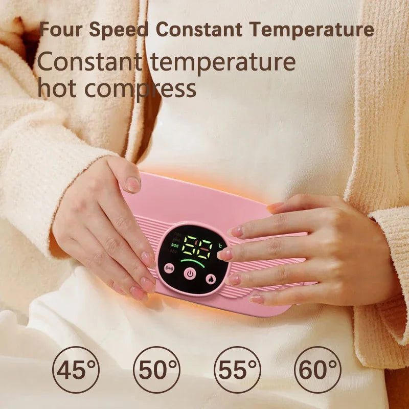 Smart Menstrual Heating Pad