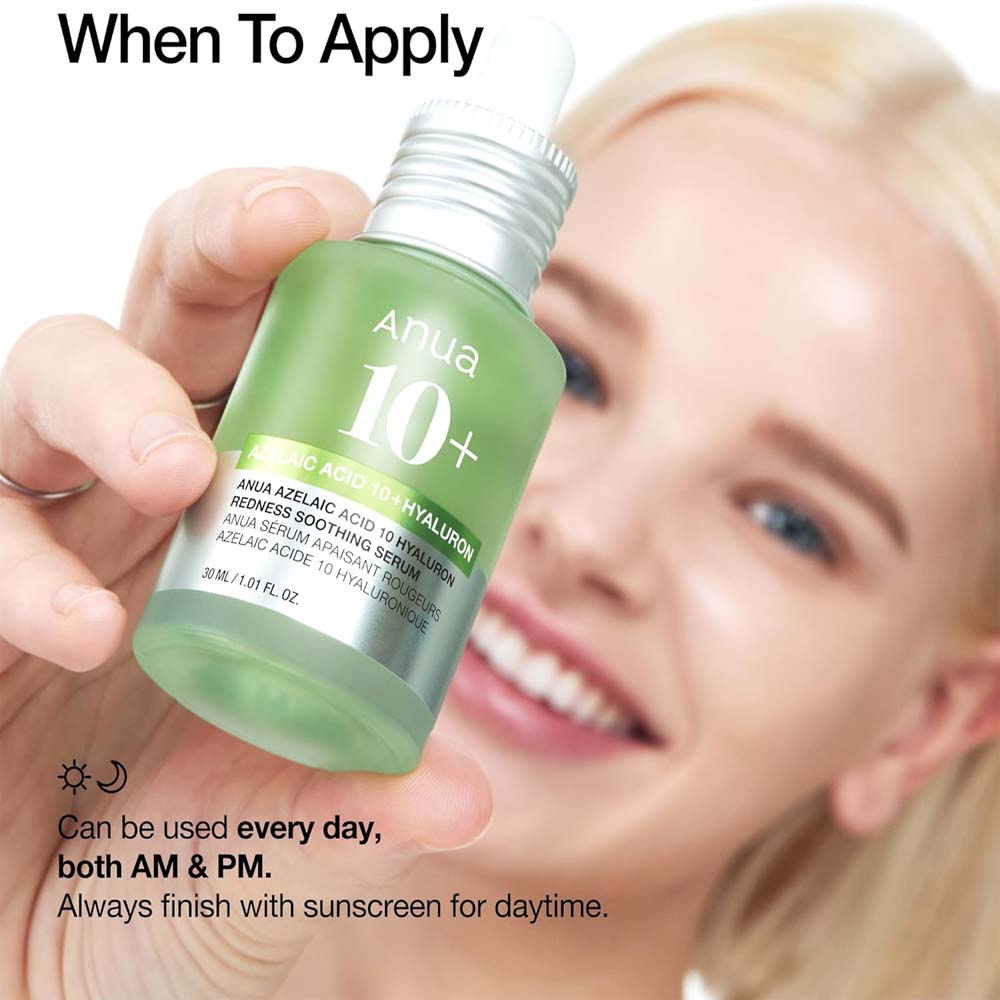 Anua Azelaic Acid 10 Soothing Serum with Hyaluronic Acid