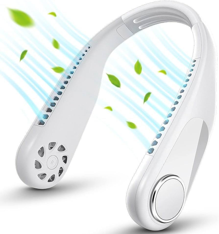Mini Neck Fan - Bladeless Rechargeable