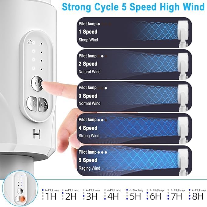 Home Smart Electric Air Cooling Fan