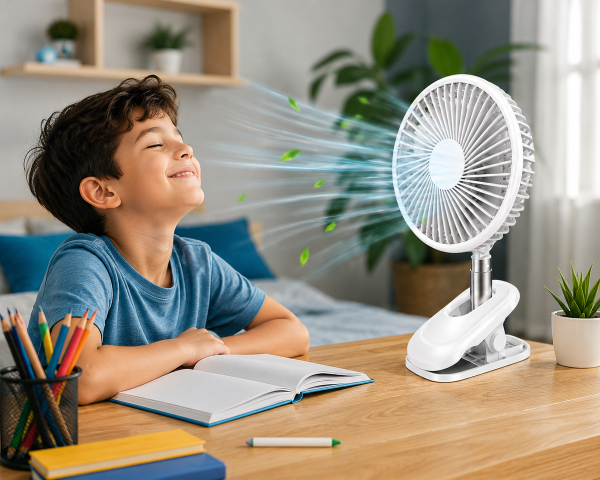 Handheld Rechargeable USB Portable Fan