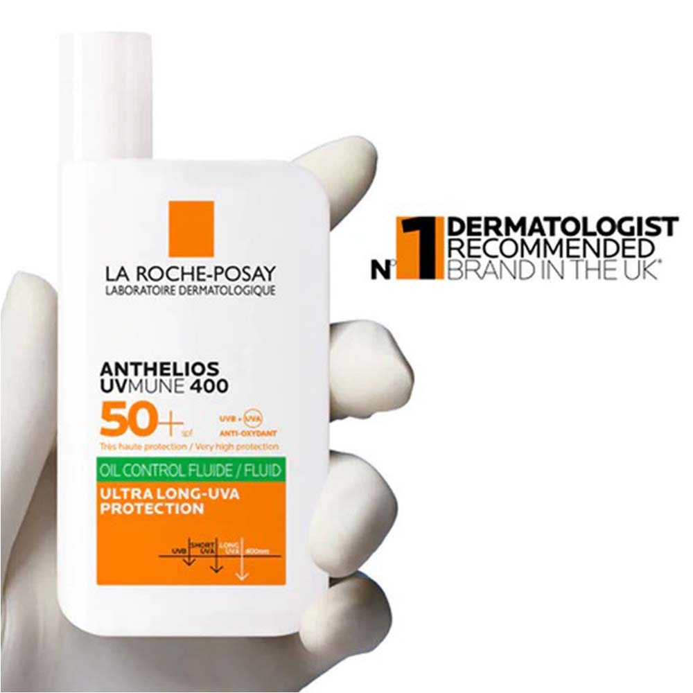 La Roche-Posay Anthelios UVMune 400 Invisible Fluid SPF50