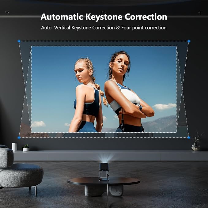 Android 11 Projector | 390 ANSI Lumens