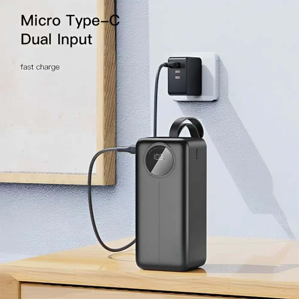 LCD Digital Display Power Bank