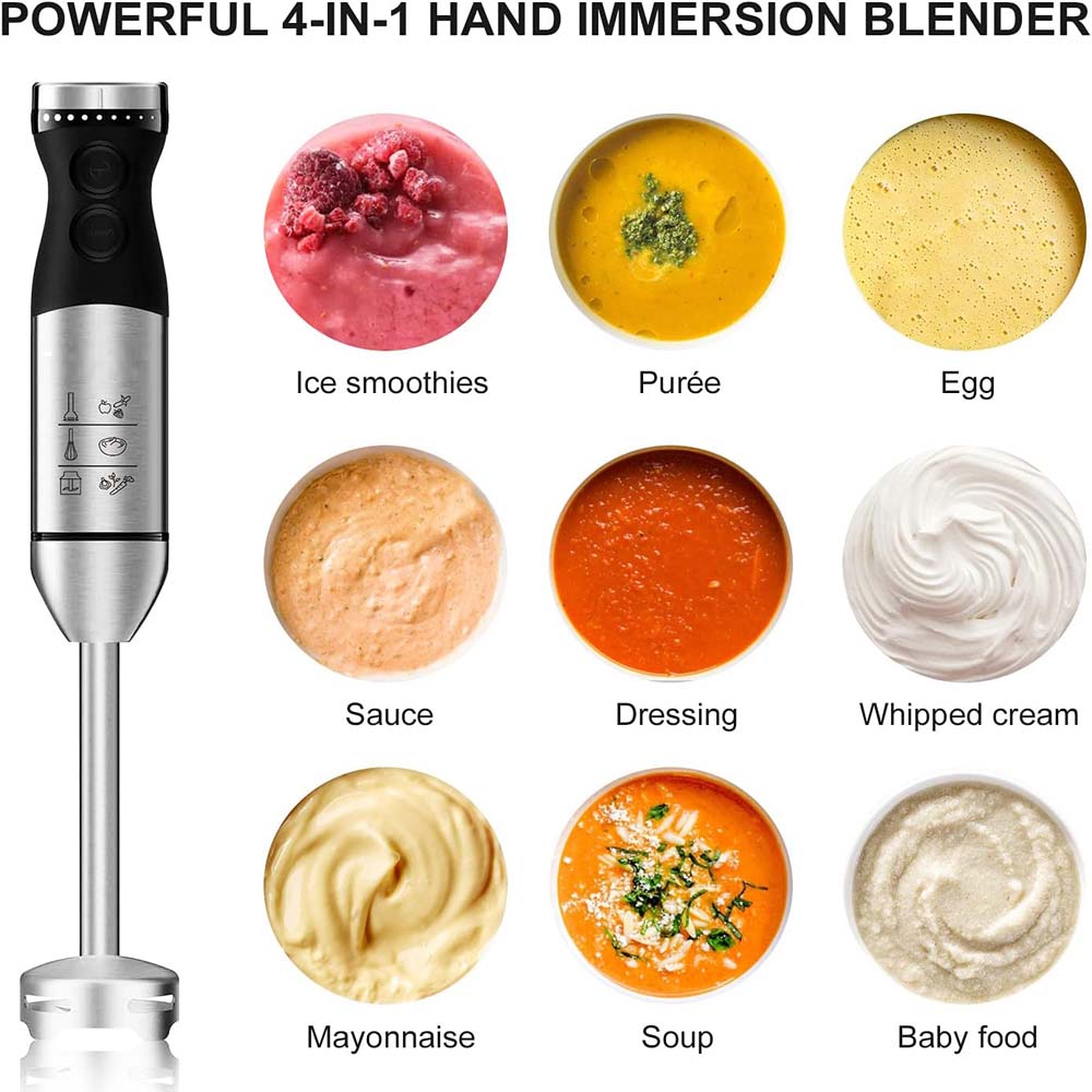 9-Speed Hand Blender