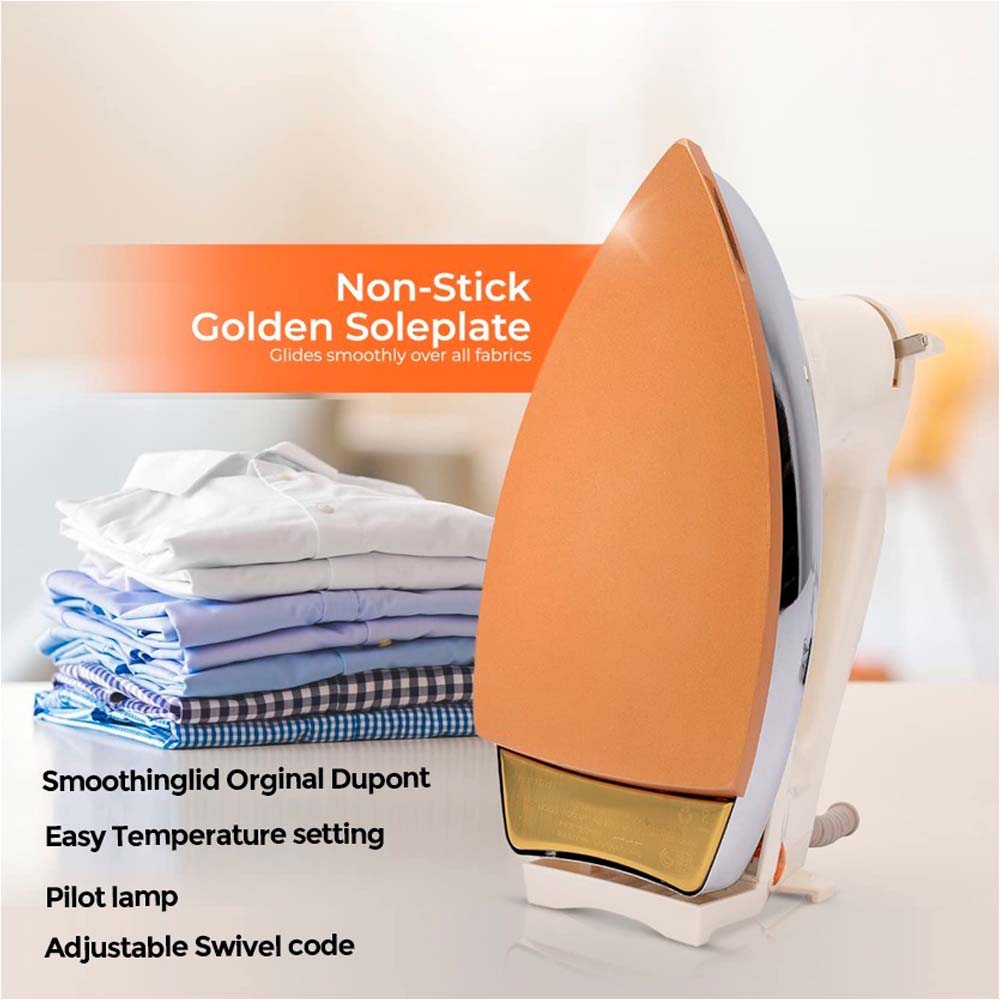 OE-21 Dry Iron with Teflon Coating