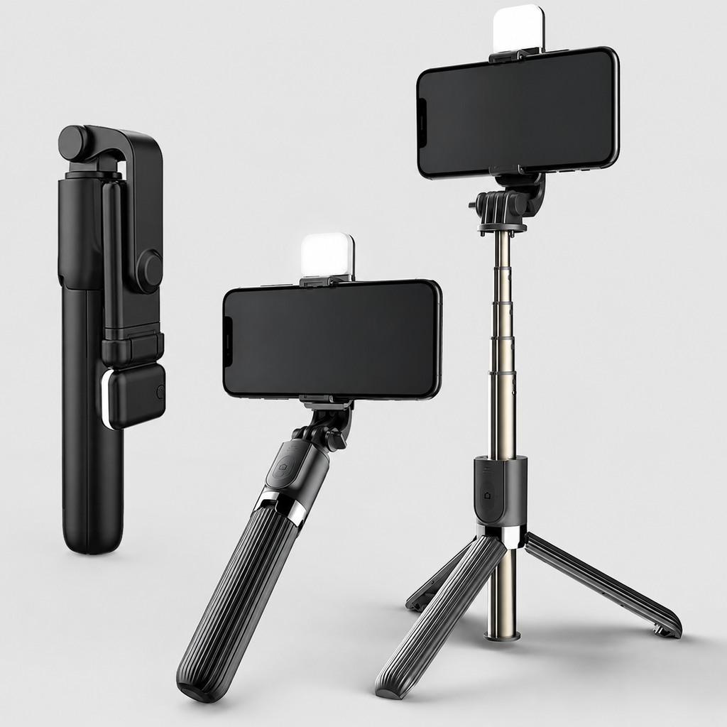 Selfie Stick, Bluetooth Extendable Selfie Stick