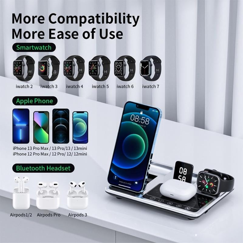 R11 Multifunctional 4-in-1 Wireless Charger