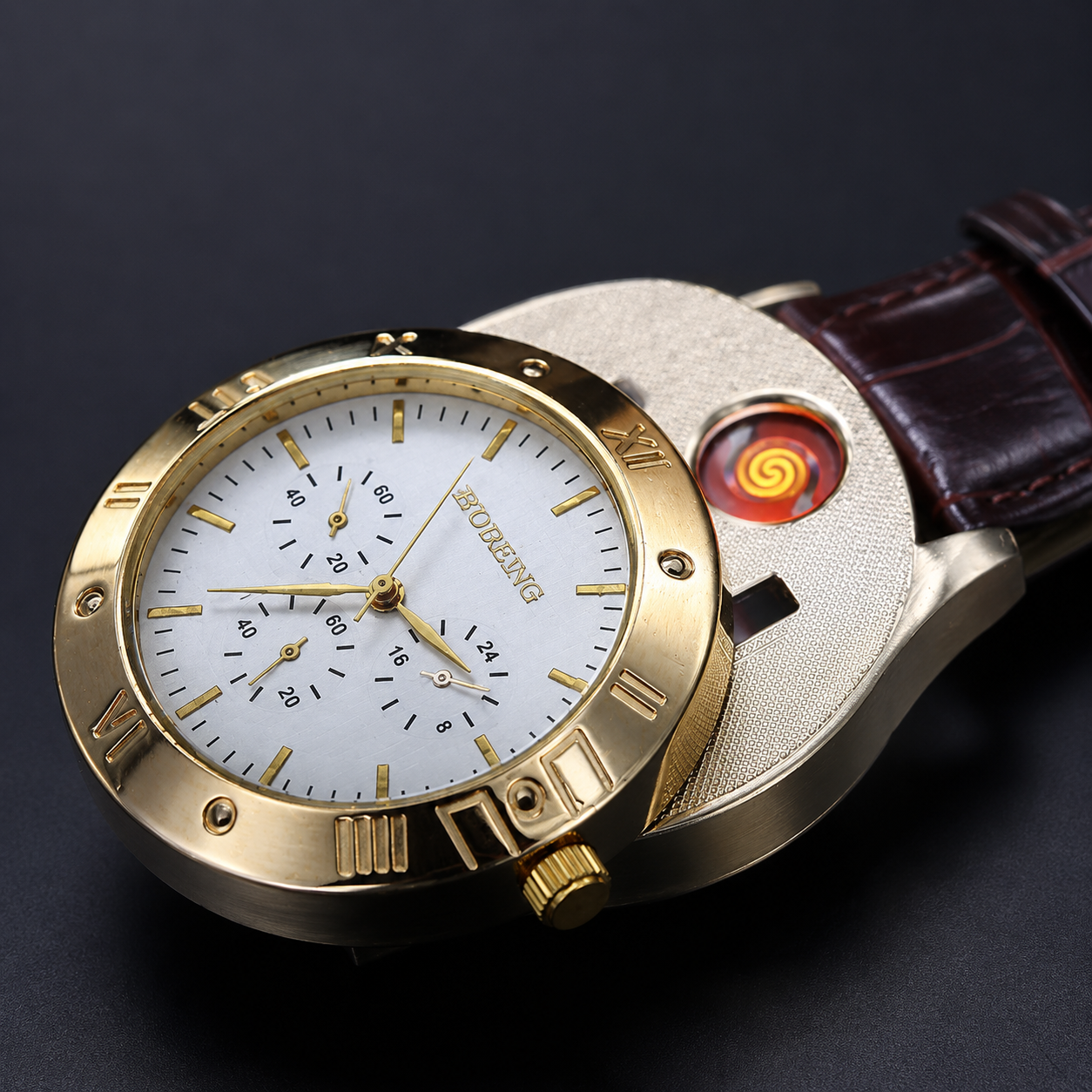 Cigarette Lighter Watch | Casual USB