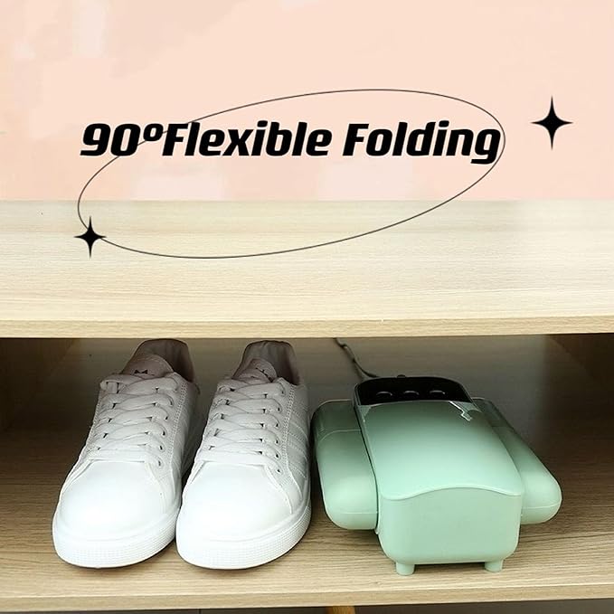 Electric Shoe Dryer with Adjustable Rack
