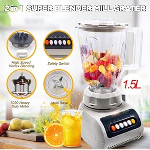 Electric Food Processor