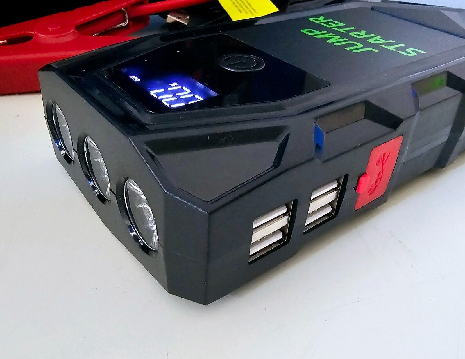 Jump Starter Car Starter & Emergency Battery Charger Power Bank