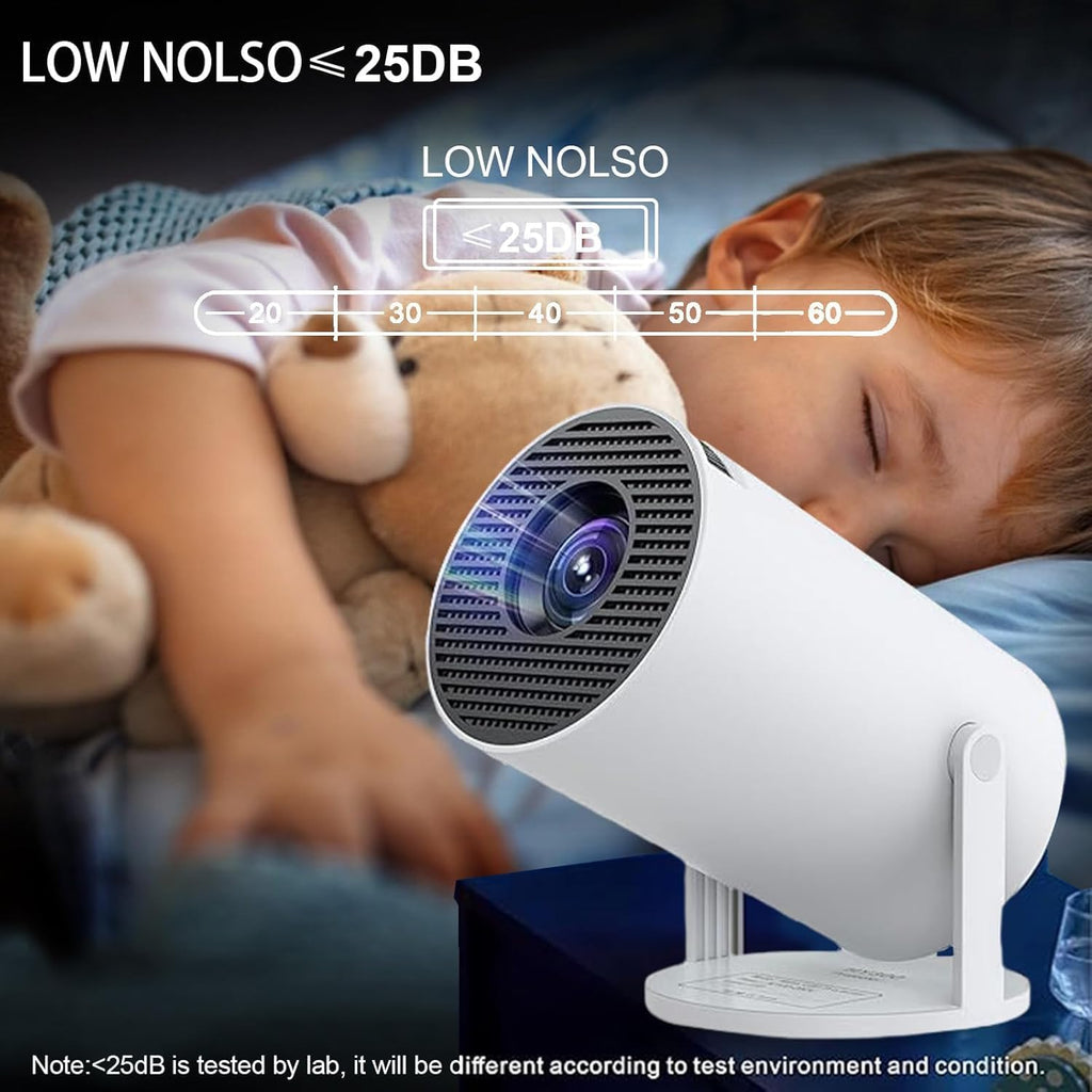 130 Inch Portable Family Projector
