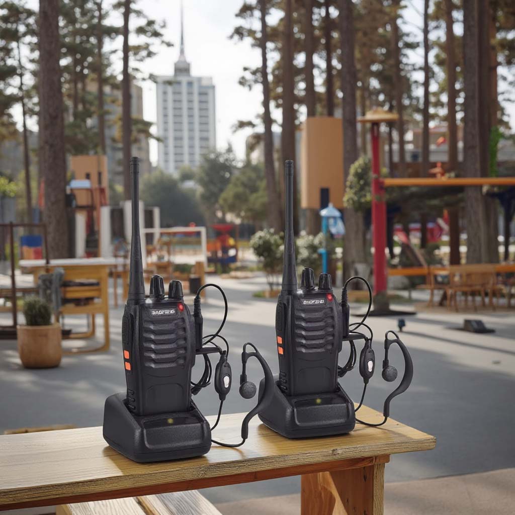 BF-888S UHF 400-470MHz Handheld Walkie-Talkie