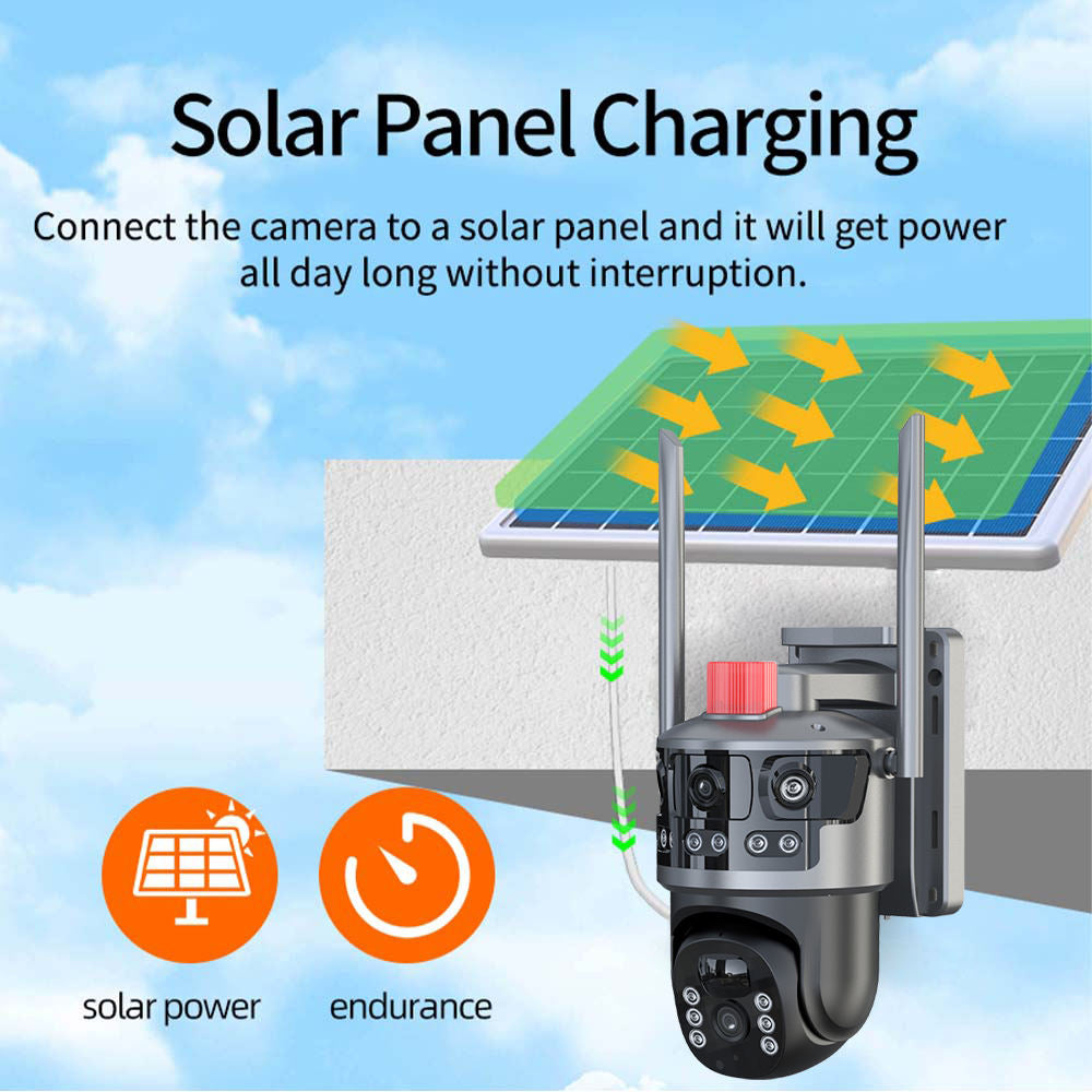 VC13-4G PRO WIFI Solar Camera