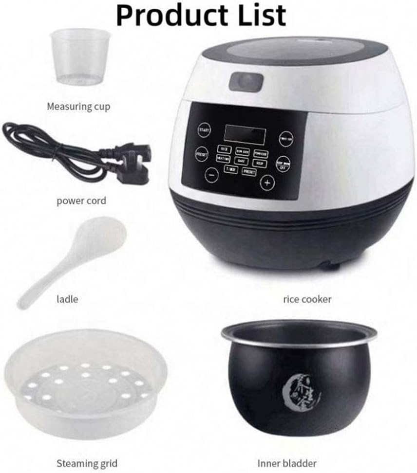 Smart Electric Rice Cooker 6L