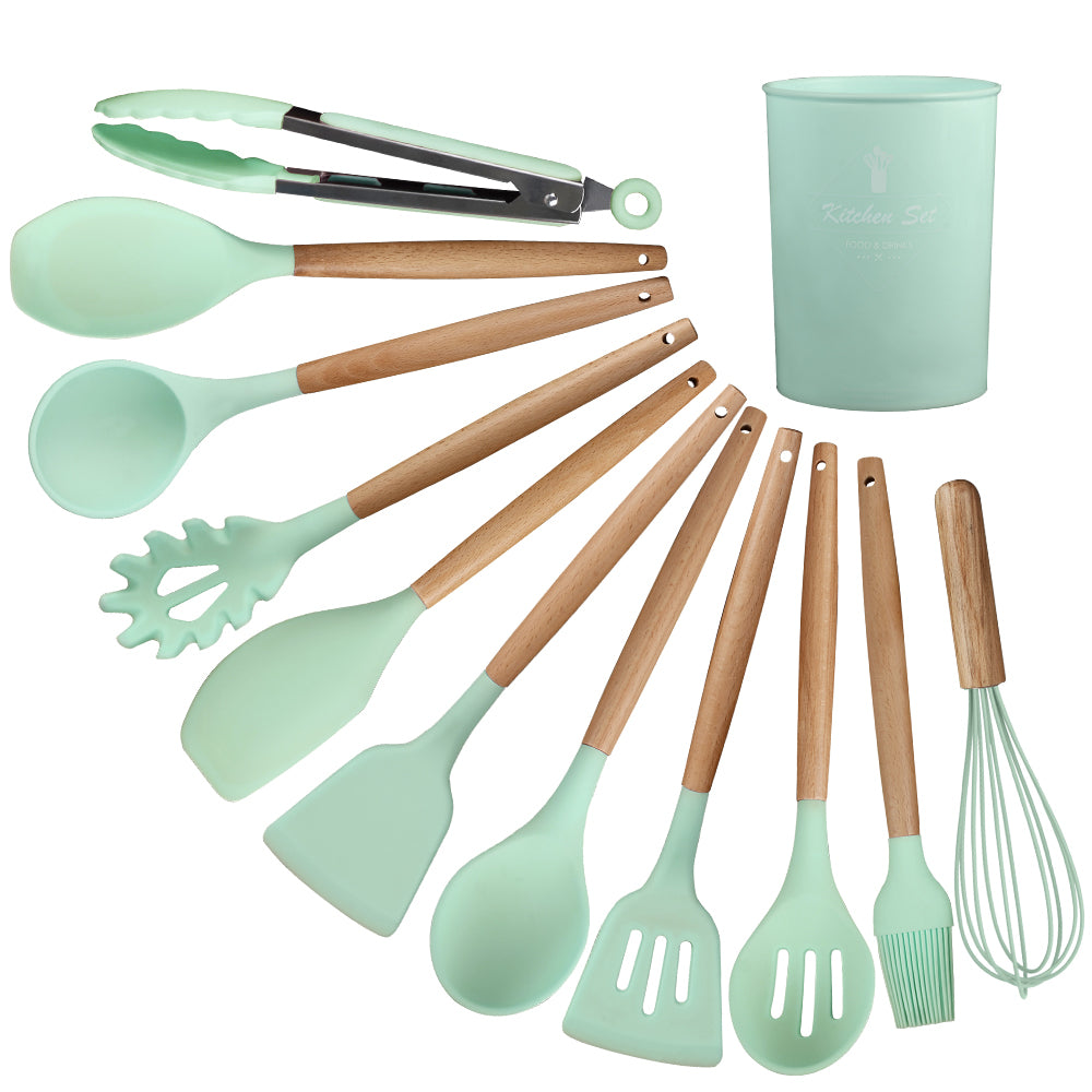 12-Piece Silicone Kitchen Set