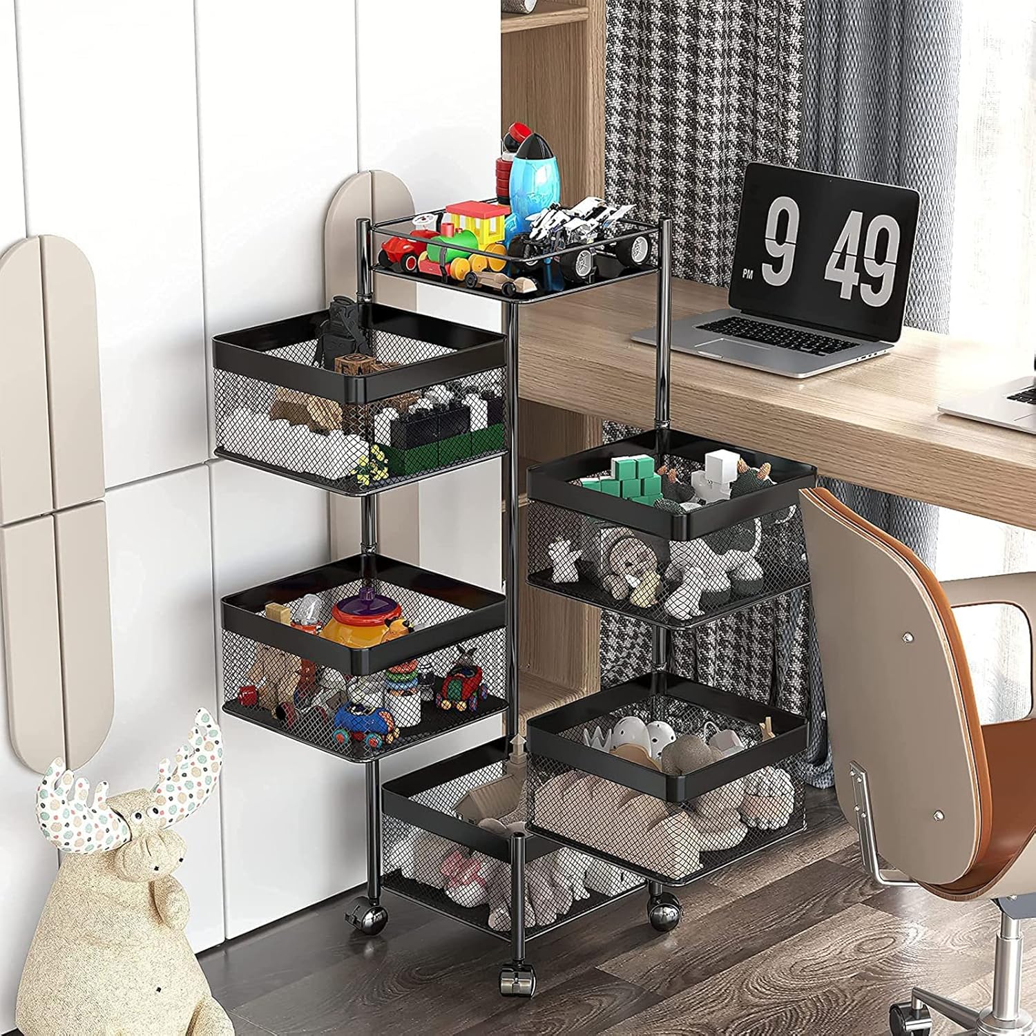 5-Layer Mobile Storage Solution