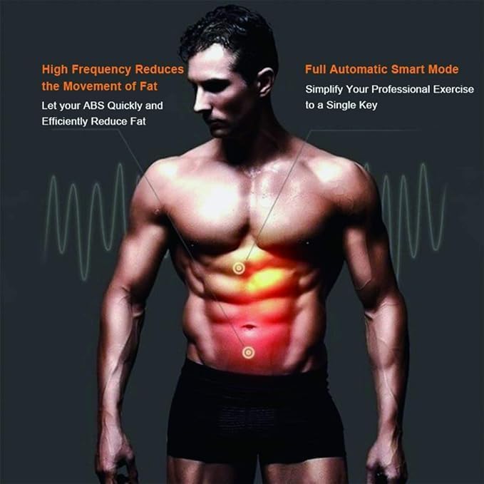 Vest Line Abdominal Muscle Sticker