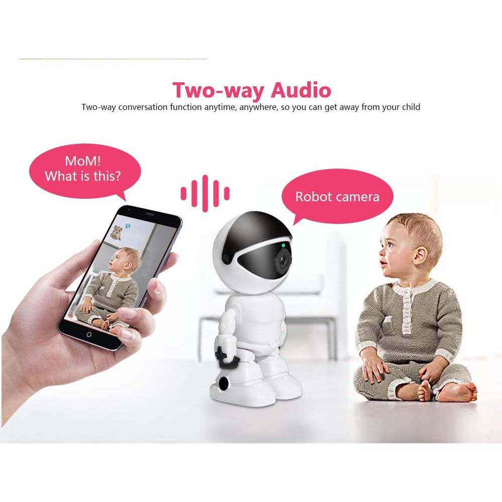 Smart Tracking WiFi Camera