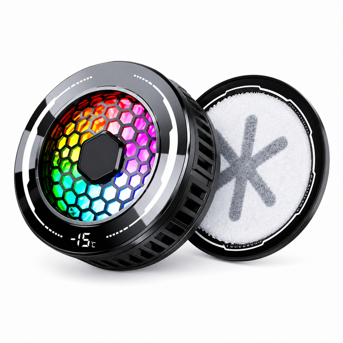 AI Magnetic Semiconductor Phone Cooler with Intelligent Temperature Control