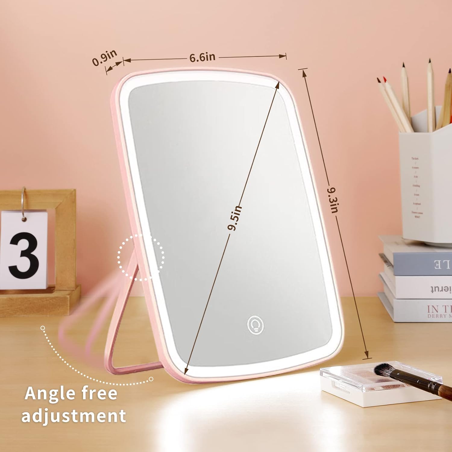 Makeup Vanity Mirror with 42 LED Lights