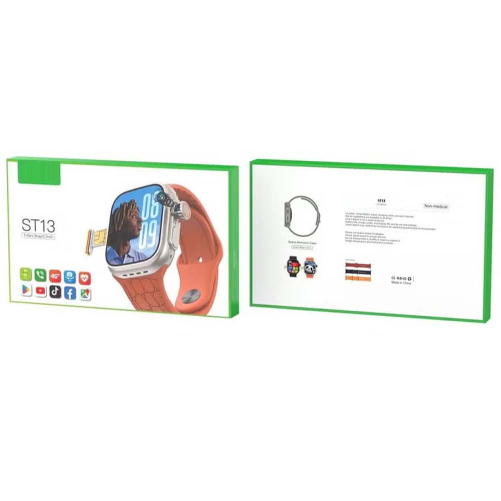 ST13 Smart Watch: 2.2" full-screen
