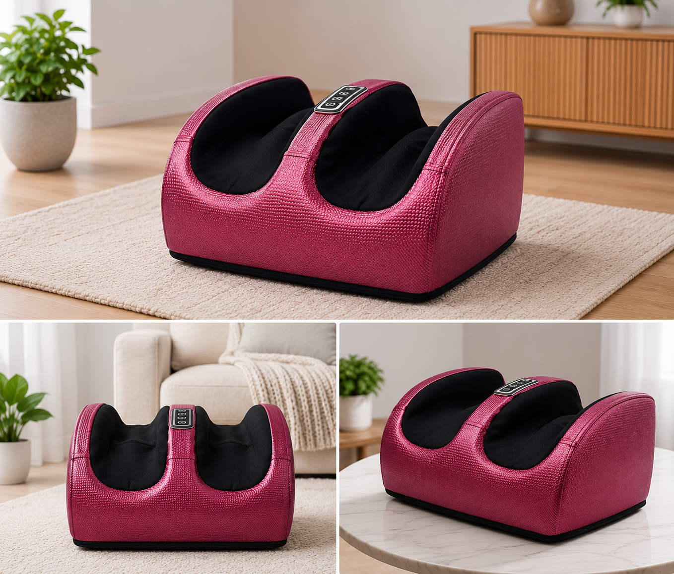 Multifunction Foot Massager Machine with Heat