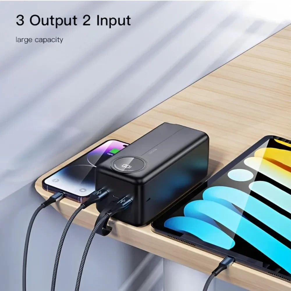 LCD Digital Display Power Bank