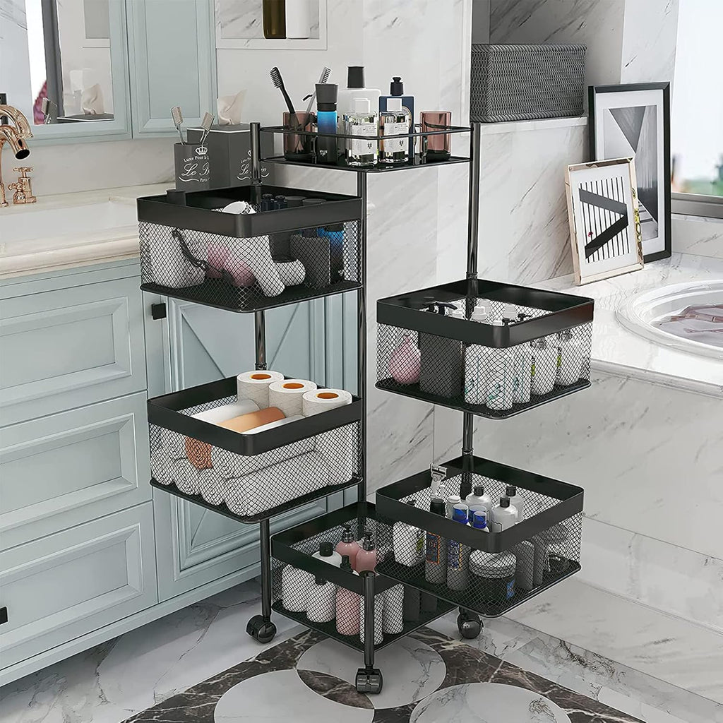 5-Layer Mobile Storage Solution