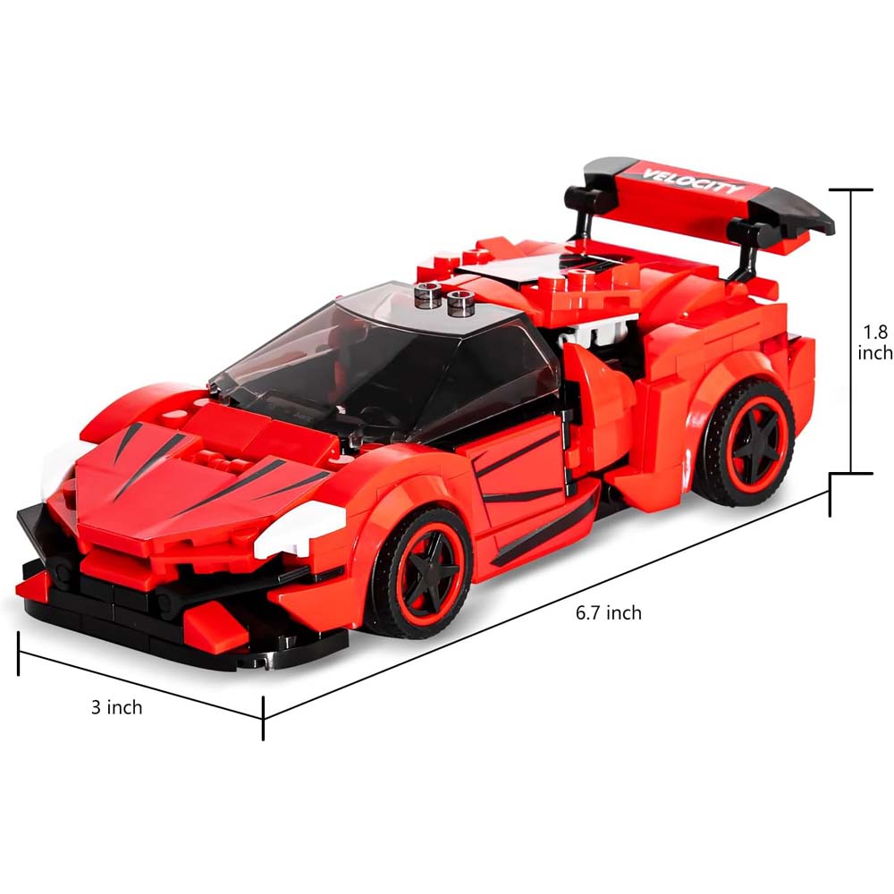 Come Alive 1:20 Scale Supercar