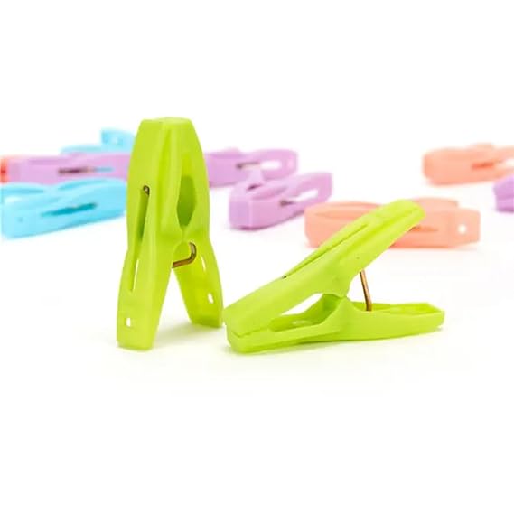Plastic Clothes Pins Laundry Clips